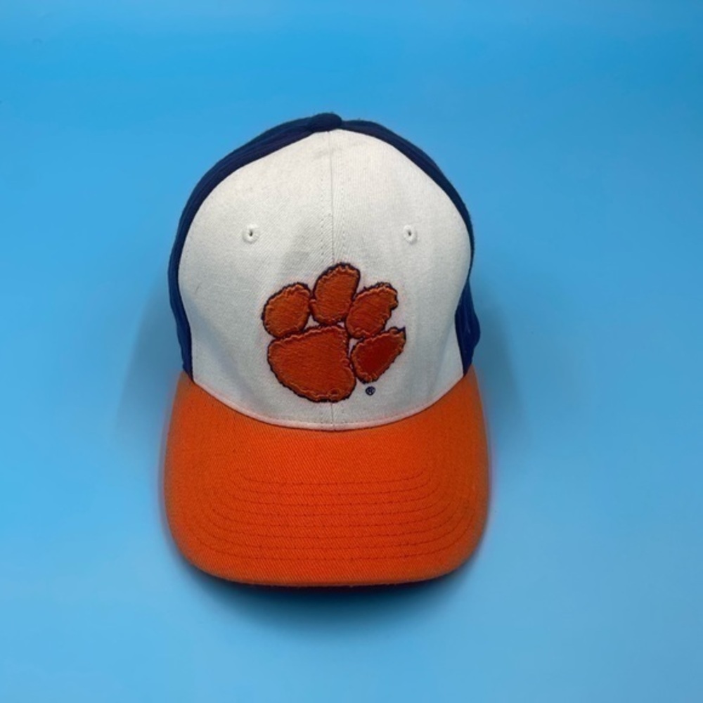 VTG ZEPHYR Clemson Tigers Fitted Embroidered Hat